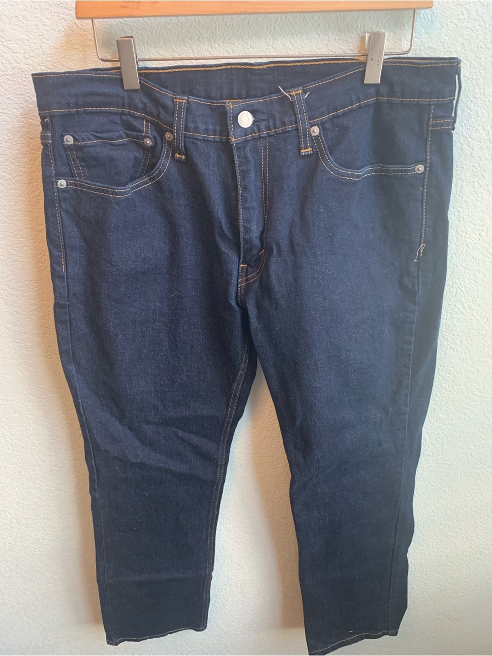 Levi's Men's Dark Indigo Relaxed Jeans